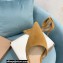Gianvito Rossi Heel 10.5cm Bijoux Pumps Suede Brown 2023