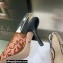 Dior Heel 9.5cm J'Adior Slingback Pumps in Antique Pink Brocart Embroidered Cotton with Gold-Tone Metallic Thread 2023