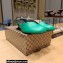 Balenciaga Heel 4.5cm Round toe Mules Green 2023