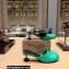 Balenciaga Heel 4.5cm Round toe Mules Green 2023