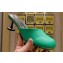 Balenciaga Heel 4.5cm Round toe Mules Green 2023