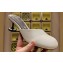 Balenciaga Heel 4.5cm Round toe Mules White 2023