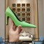 Balenciaga Heel 9cm Back BB Pumps Green 2023