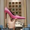 Balenciaga Heel 9cm Back BB Pumps Pink 2023