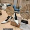 Balenciaga Heel 9cm Back BB Pumps White 2023