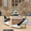 Balenciaga Heel 9cm Back BB Pumps White 2023