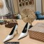 Balenciaga Heel 9cm Back BB Pumps White 2023