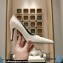 Balenciaga Heel 9cm Back BB Pumps White 2023
