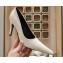 Balenciaga Heel 9cm Back BB Pumps White 2023