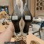 Balenciaga Heel 9cm Back BB Pumps White 2023