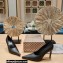 Balenciaga Heel 9cm Back BB Pumps Black 2023