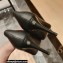 Balenciaga Heel 9cm Back BB Pumps Black 2023