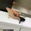 Dior Heel 6.5cm J'Adior Slingback Pumps in Antique Pink Brocart Embroidered Cotton with Gold-Tone Metallic Thread 2023