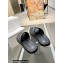 JW Anderson Bumper-tube Leather Slides Crystals Black 2023