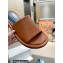 JW Anderson Bumper-tube Leather Slides Brown 2023