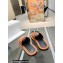JW Anderson Bumper-tube Leather Slides Brown 2023