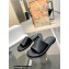 JW Anderson Bumper-tube Leather Slides Black 2023