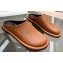 JW Anderson Bumper-tube Leather Slippers Brown 2023