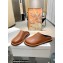 JW Anderson Bumper-tube Leather Slippers Brown 2023