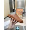 JW Anderson Bumper-tube Leather Slippers Brown 2023