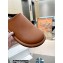 JW Anderson Bumper-tube Leather Slippers Brown 2023