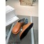 JW Anderson Bumper-tube Leather Slippers Brown 2023