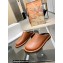 JW Anderson Bumper-tube Leather Slippers Brown 2023