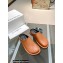 JW Anderson Bumper-tube Leather Slippers Brown 2023