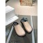 JW Anderson Bumper-tube Leather Slippers Gray 2023