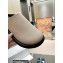 JW Anderson Bumper-tube Leather Slippers Gray 2023