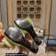 Prada Heel 3.5cm Soft padded nappa leather sandals Pale Green 2023