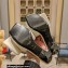 Prada Heel 3.5cm Soft padded nappa leather sandals White 2023