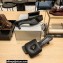 Prada Heel 3.5cm Soft padded nappa leather sandals Black 2023