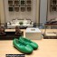 Prada Soft padded nappa leather ballerinas 1F122N Green 2023