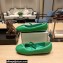 Prada Soft padded nappa leather ballerinas 1F122N Green 2023