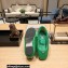 Prada Soft padded nappa leather ballerinas 1F122N Green 2023