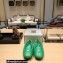Prada Soft padded nappa leather ballerinas 1F122N Green 2023