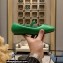 Prada Soft padded nappa leather ballerinas 1F122N Green 2023