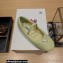 Prada Soft padded nappa leather ballerinas 1F122N Pale Green 2023