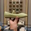 Prada Soft padded nappa leather ballerinas 1F122N Pale Green 2023