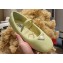 Prada Soft padded nappa leather ballerinas 1F122N Pale Green 2023