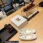 Prada Soft padded nappa leather ballerinas 1F122N White 2023