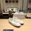 Prada Soft padded nappa leather ballerinas 1F122N White 2023