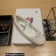 Prada Soft padded nappa leather ballerinas 1F122N White 2023