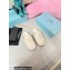Prada Soft padded nappa leather sabots 1S084N Creamy 2023