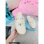 Prada Soft padded nappa leather sabots 1S084N Creamy 2023