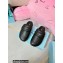Prada Soft padded nappa leather sabots 1S084N Black 2023
