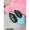 Prada Soft padded nappa leather sabots 1S084N Black 2023