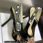 Dior Heel 9.5cm J'Adior Slingback Pumps in Black Multicolor Cotton with Dior Jardin Botanique Embroidery 2023