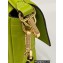 Fendi Nappa Leather Medium Baguette Bag Acid Green 2023